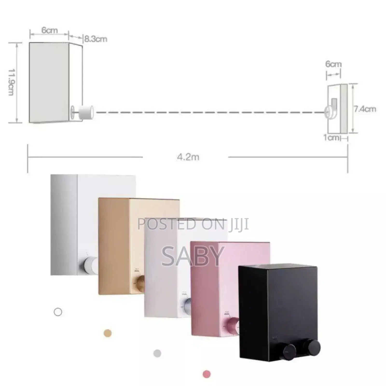 ልብስ በትንሽ ቦታ ማድረቅ የሚያስችል አስደናቂ ማስጫ