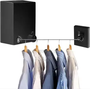 ልብስ በትንሽ ቦታ ማድረቅ የሚያስችል አስደናቂ ማስጫ