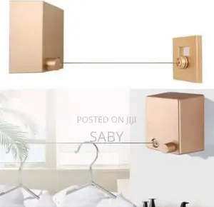 ልብስ በትንሽ ቦታ ማድረቅ የሚያስችል አስደናቂ ማስጫ