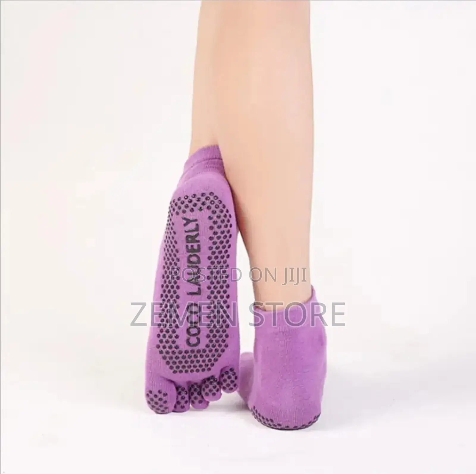 Non Slip Comfortable Yoga Sock's