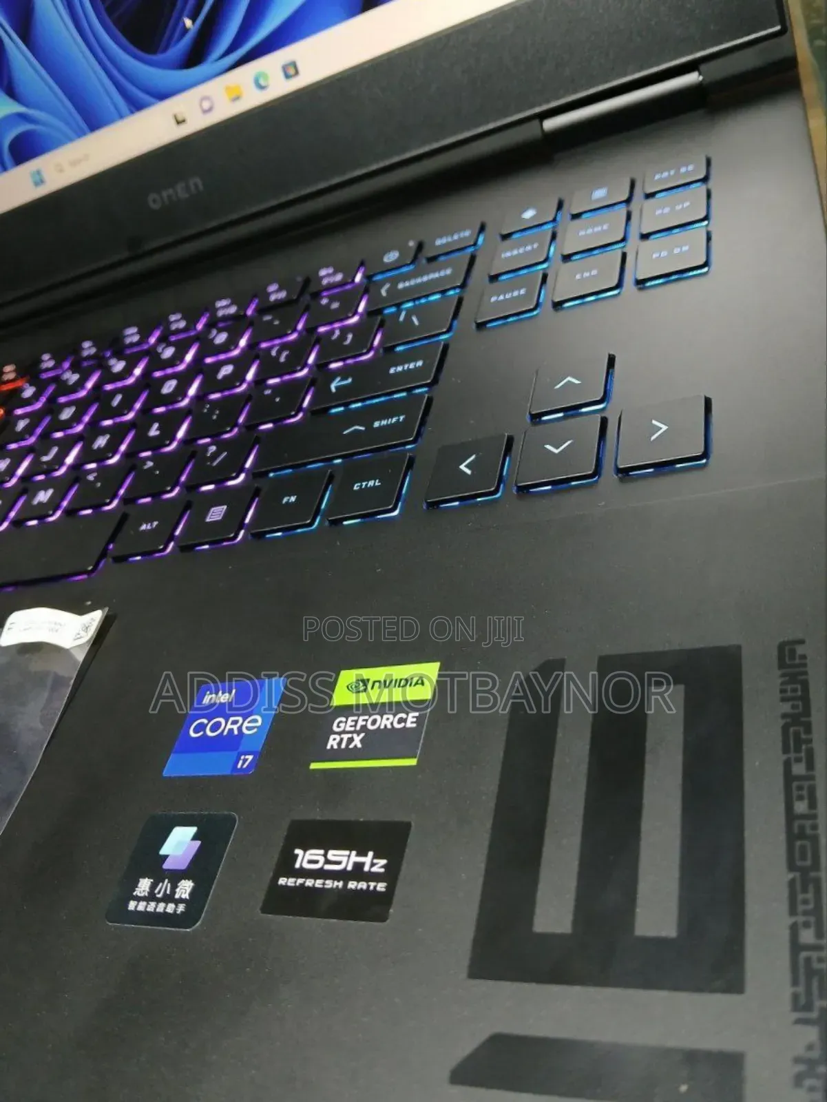 New Laptop HP Omen 16 16GB Intel Core I7 SSD 512GB