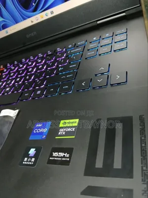 New Laptop HP Omen 16 16GB Intel Core I7 SSD 512GB