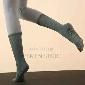 Photo - Sweat Absorbing Non Slip Yoga Socks