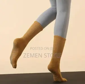 Sweat Absorbing Non Slip Yoga Socks