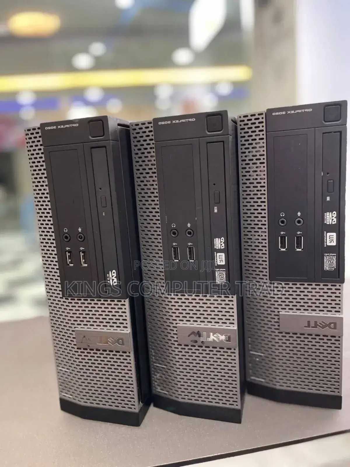 New Desktop Computer Dell OptiPlex 3020 4GB Intel Core i5 SSD 500GB