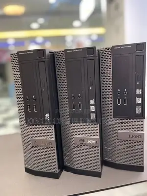 New Desktop Computer Dell OptiPlex 3020 4GB Intel Core i5 SSD 500GB