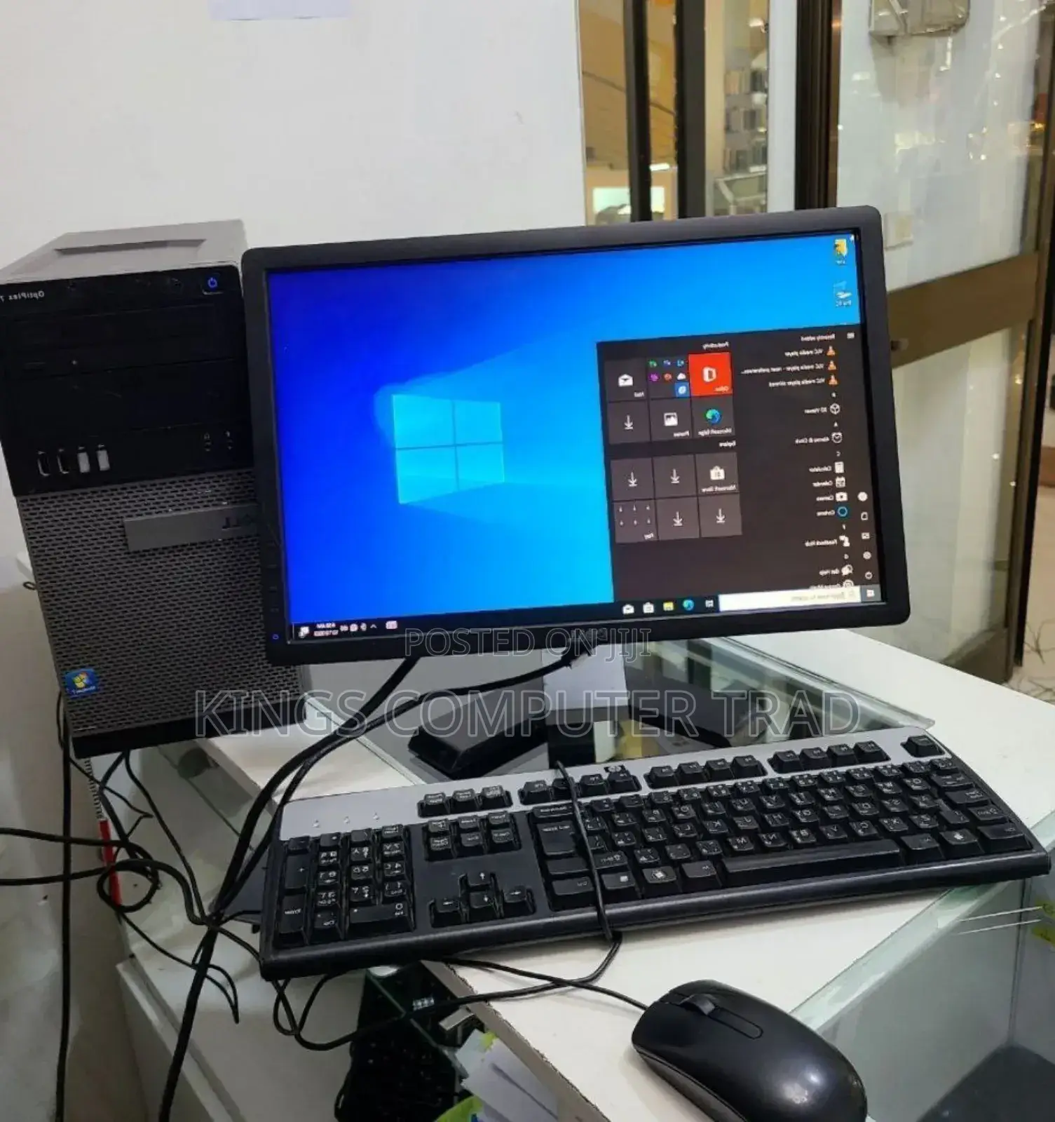 New Desktop Computer Dell OptiPlex 3020 4GB Intel Core i5 SSD 500GB