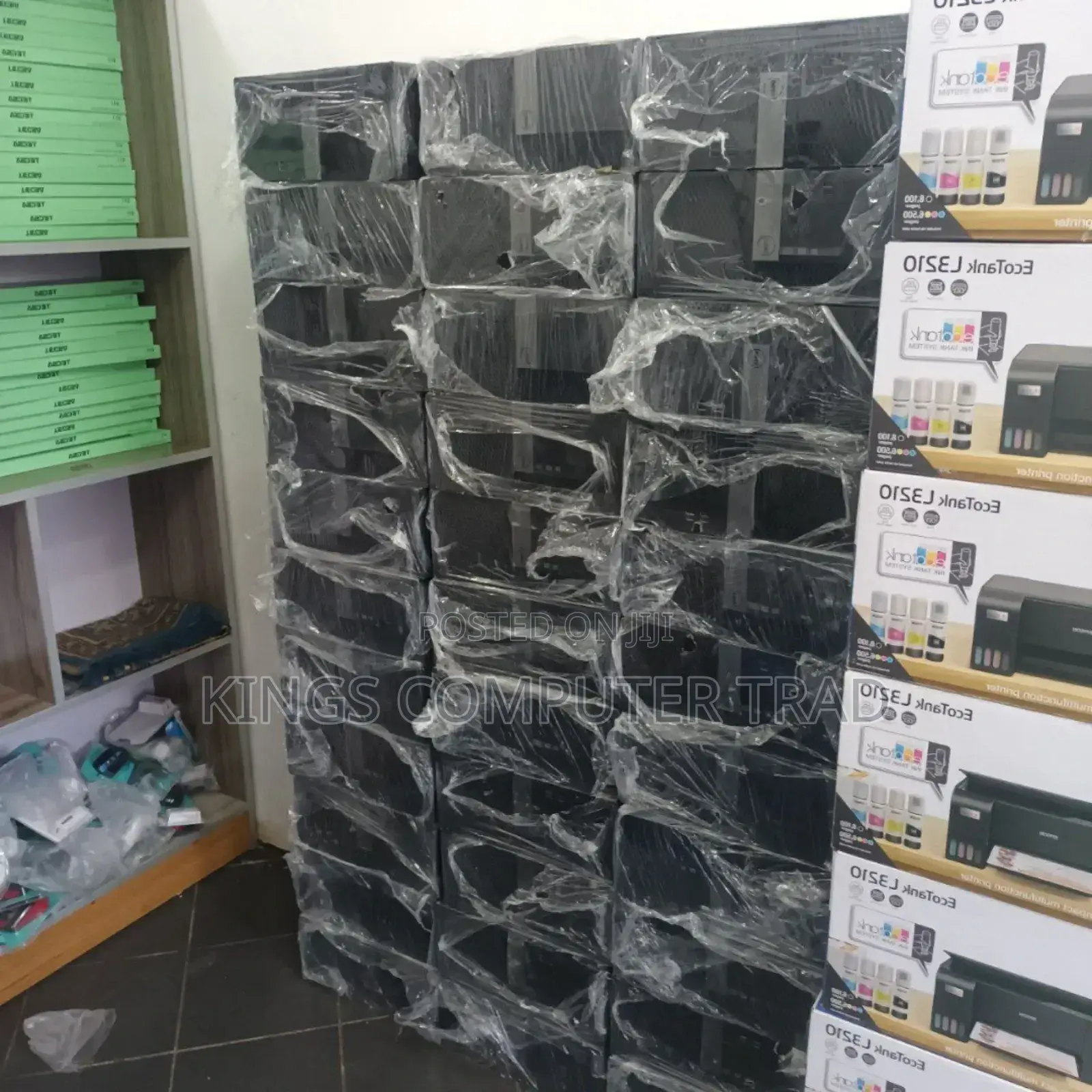 New Desktop Computer Dell OptiPlex 3020 4GB Intel Core i5 SSD 500GB