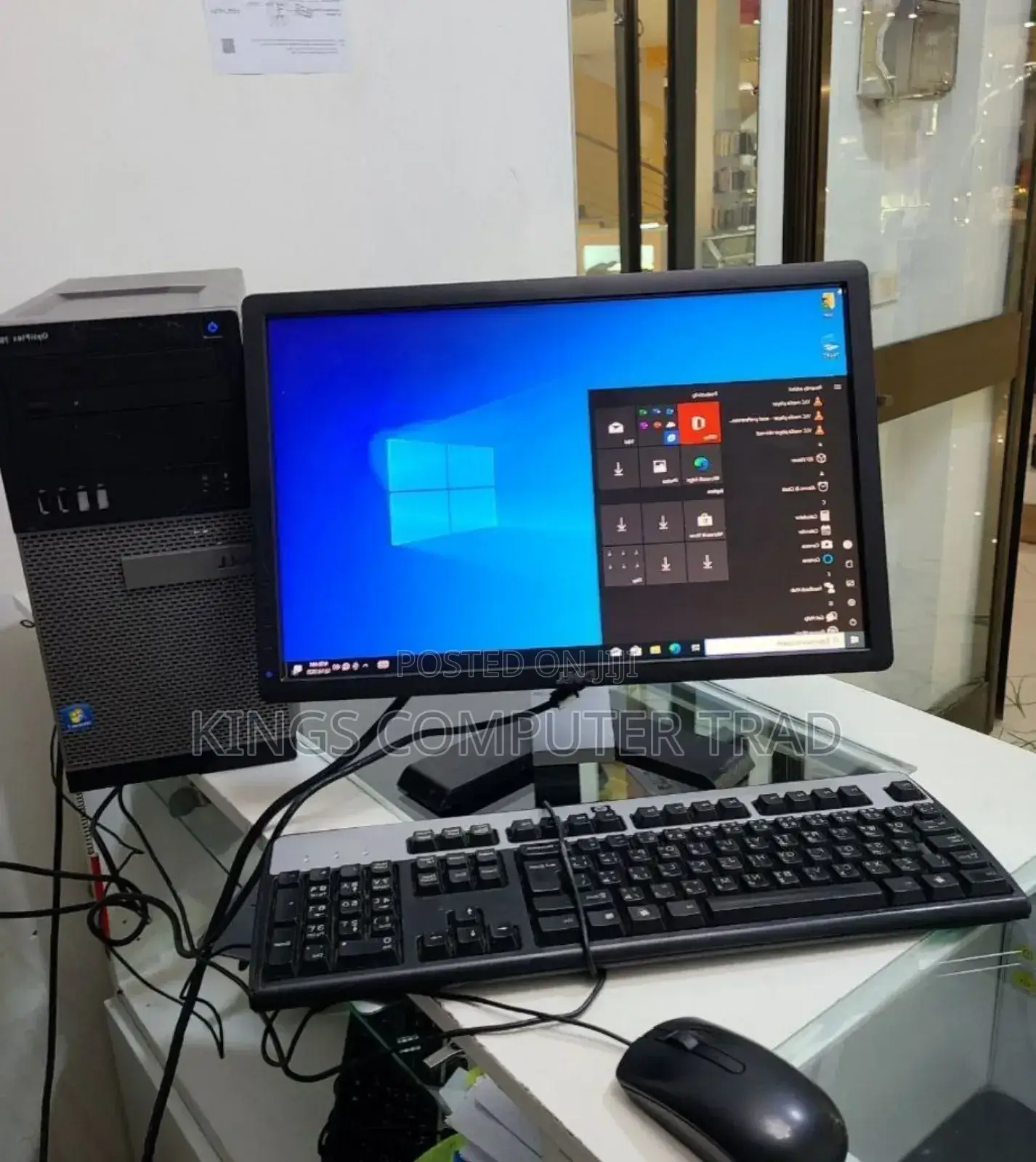 New Desktop Computer Dell OptiPlex 3020 4GB Intel Core i5 SSD 500GB