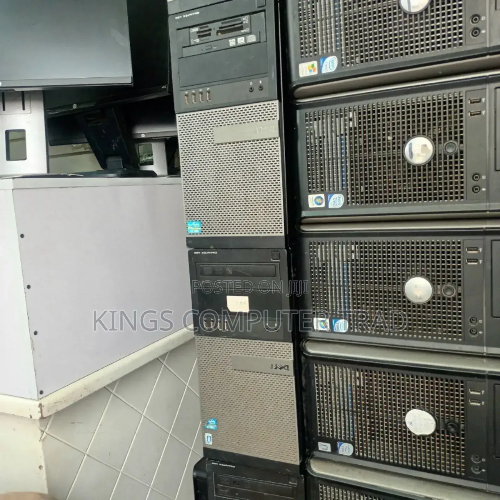 New Desktop Computer Dell OptiPlex 3020 4GB Intel Core i5 SSD 500GB