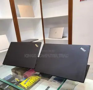 New Laptop Lenovo ThinkPad T470 8GB Intel Core I5 SSD 256GB