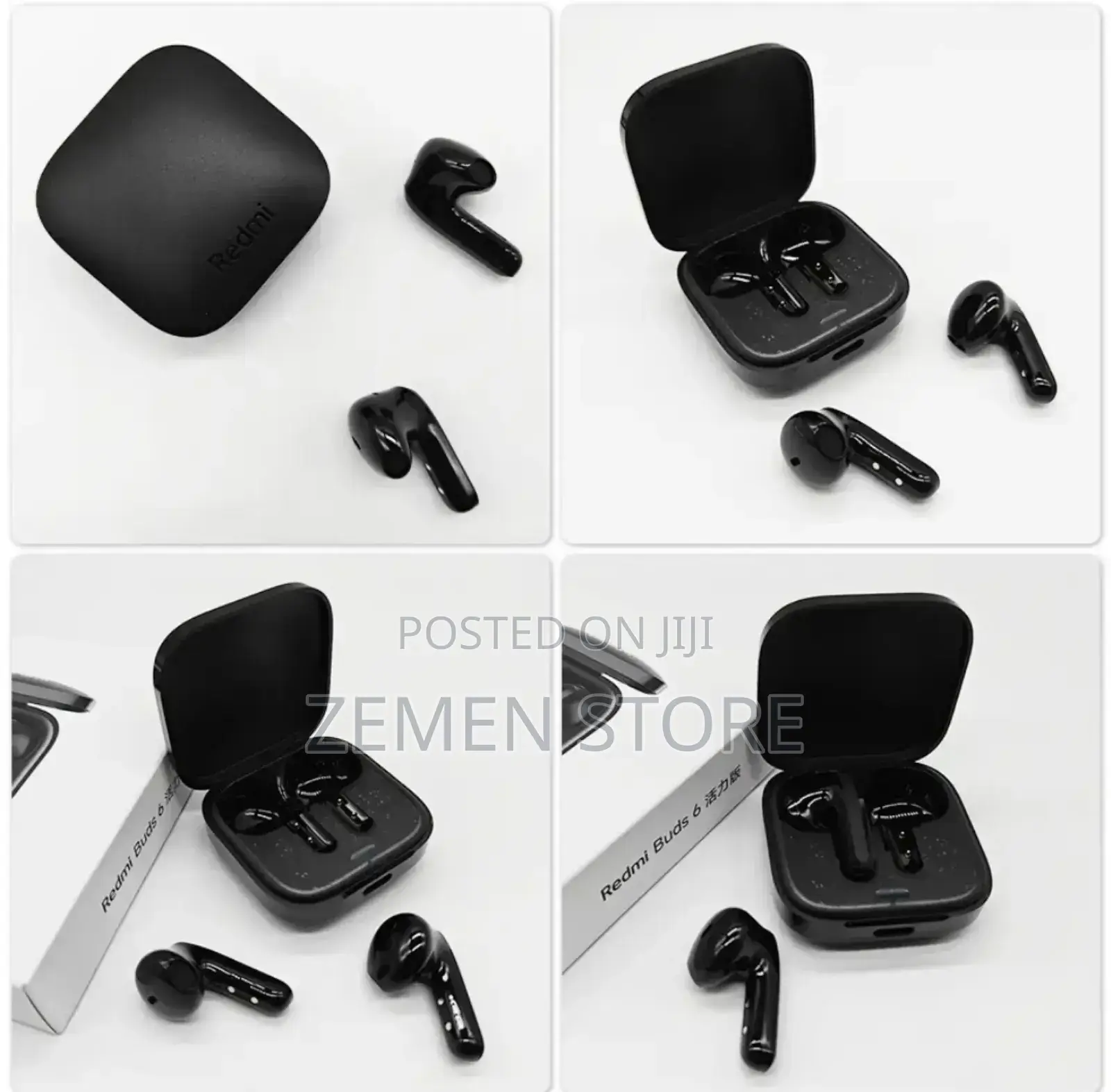 Redmi Buds 6 Xiaomi High Quality Sound Earbuds
