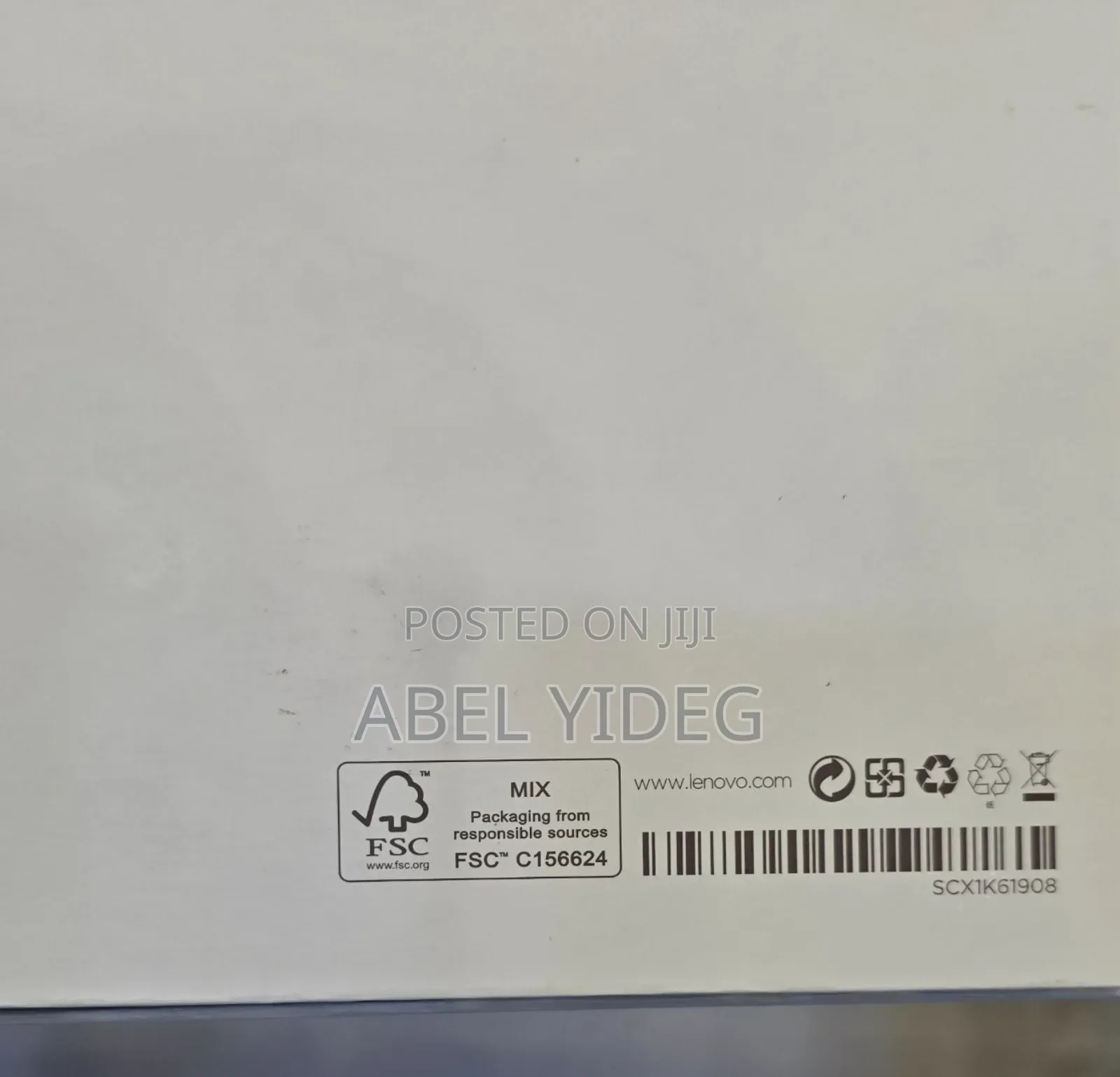 New Laptop Lenovo 16GB AMD Ryzen 7 SSD 512GB