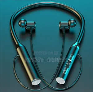 Wireless High Quality Neck Band Earphone