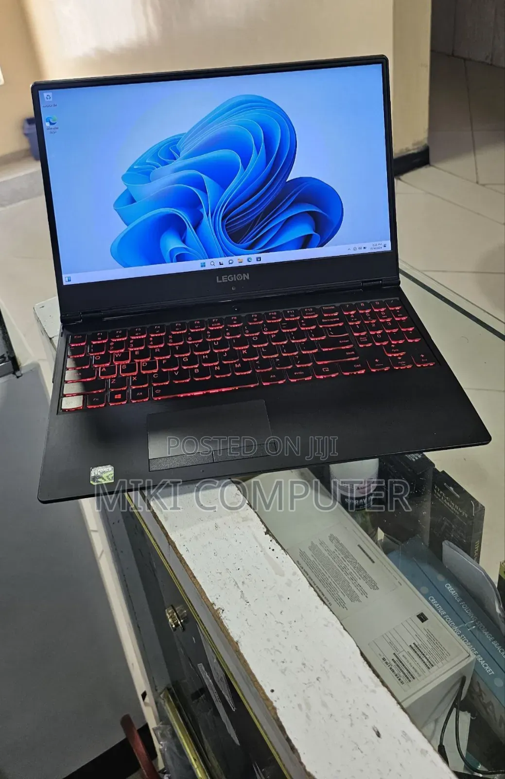 New Laptop Lenovo Legion 5 16GB Intel Core I5 HDD+SSD 512GB