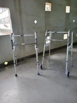 Photo - Walker+Comfortable Hand Grip and PVC Bushes Walker€+Mediquip