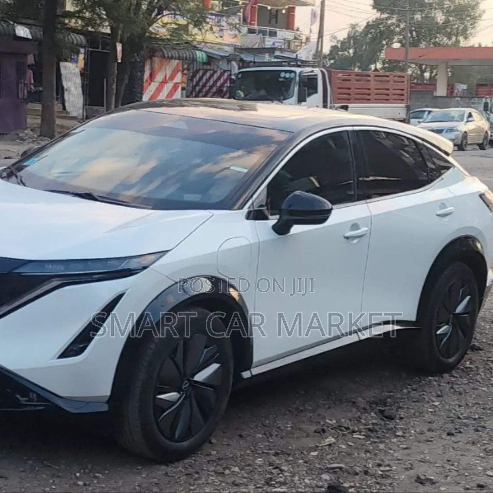 Nissan Ariya 2023 White