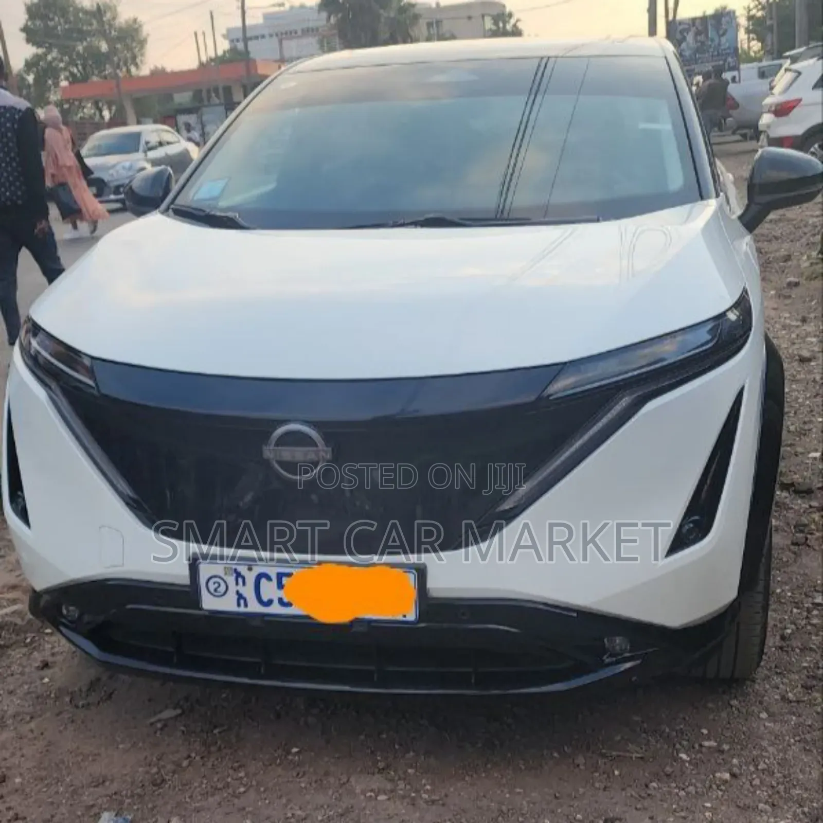 Nissan Ariya 2023 White