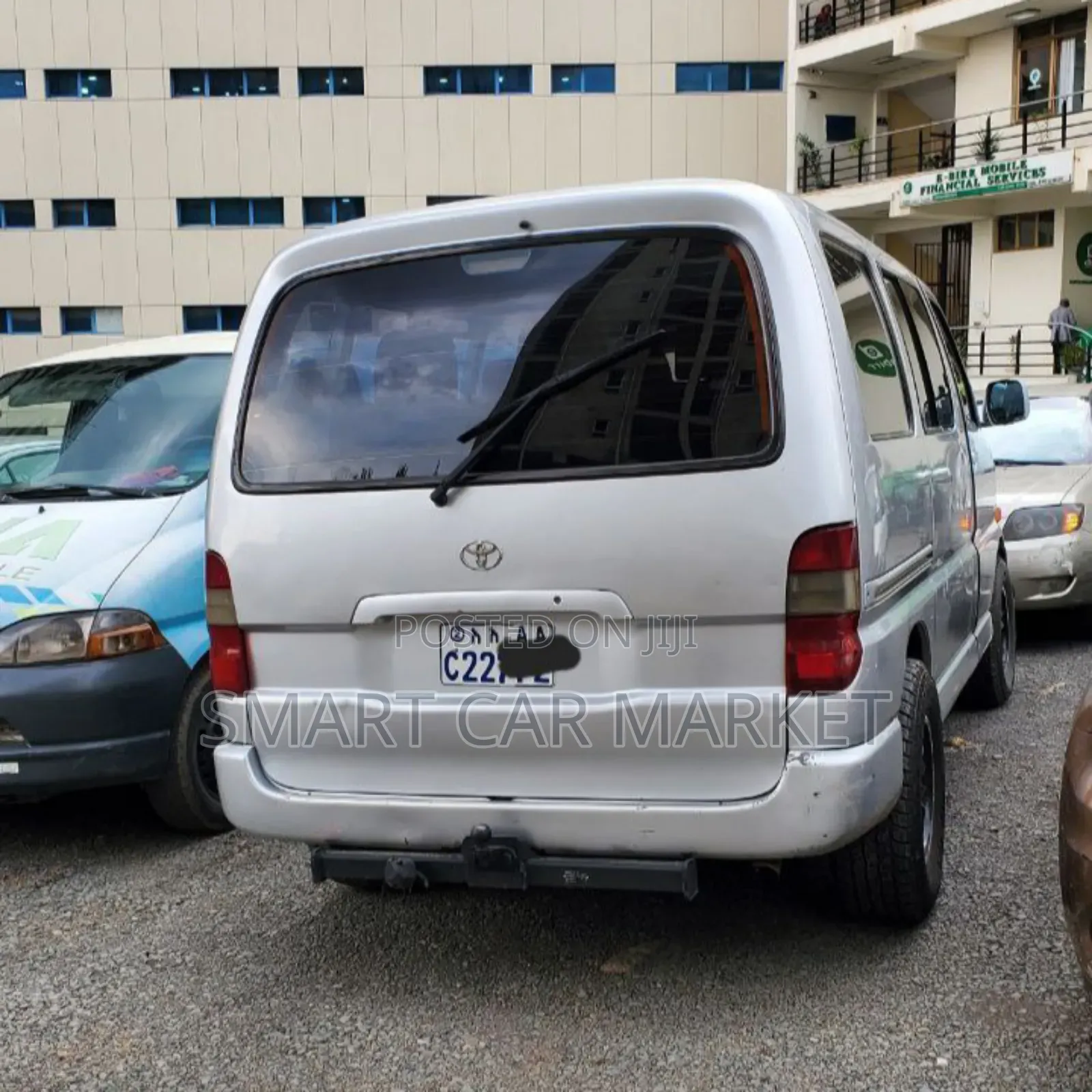 Toyota HiAce 2005 Silver