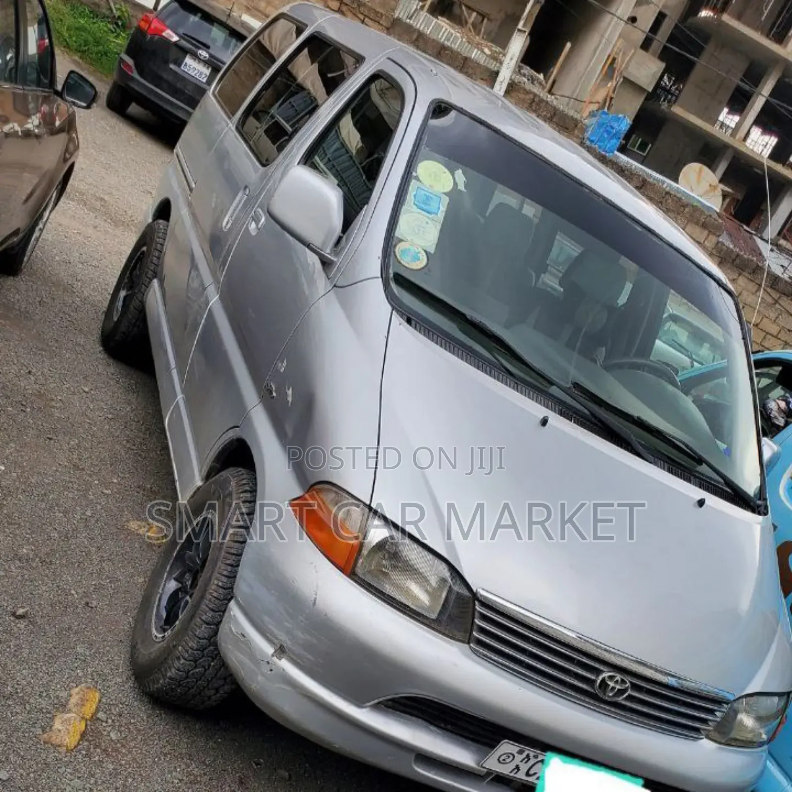 Toyota HiAce 2005 Silver
