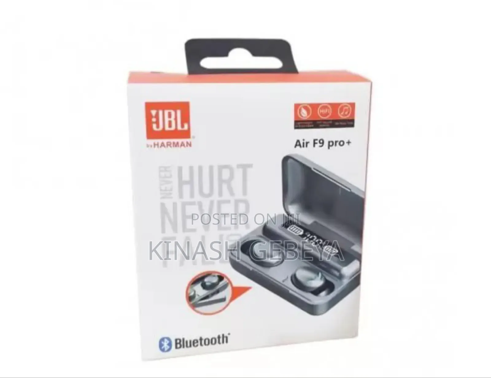 JBL High Quality F9 Pro Airpod