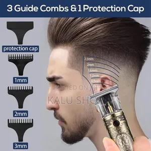 Kemei Professional Hair Clipper Trimmer Shaver Barber