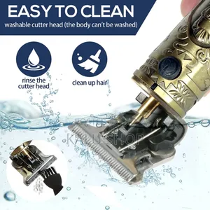 Kemei Professional Hair Clipper Trimmer Shaver Barber