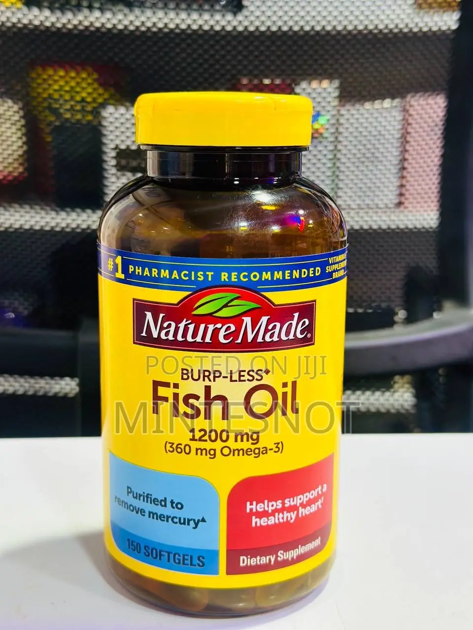 Fishoil Omega 3  150 Soft Gels