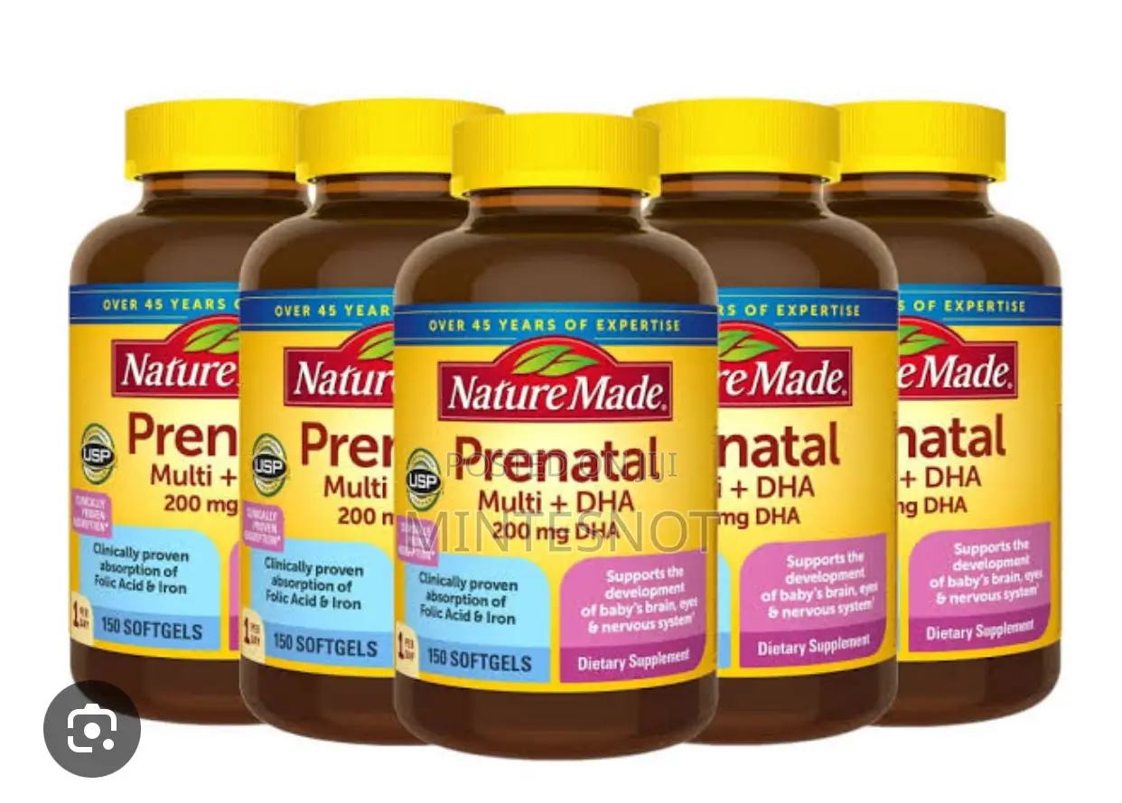 Prenatal Follic Acid + DHA