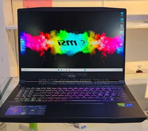 Photo - New Laptop MSI Pulse GL66 32GB Intel Core I7 SSD 1T