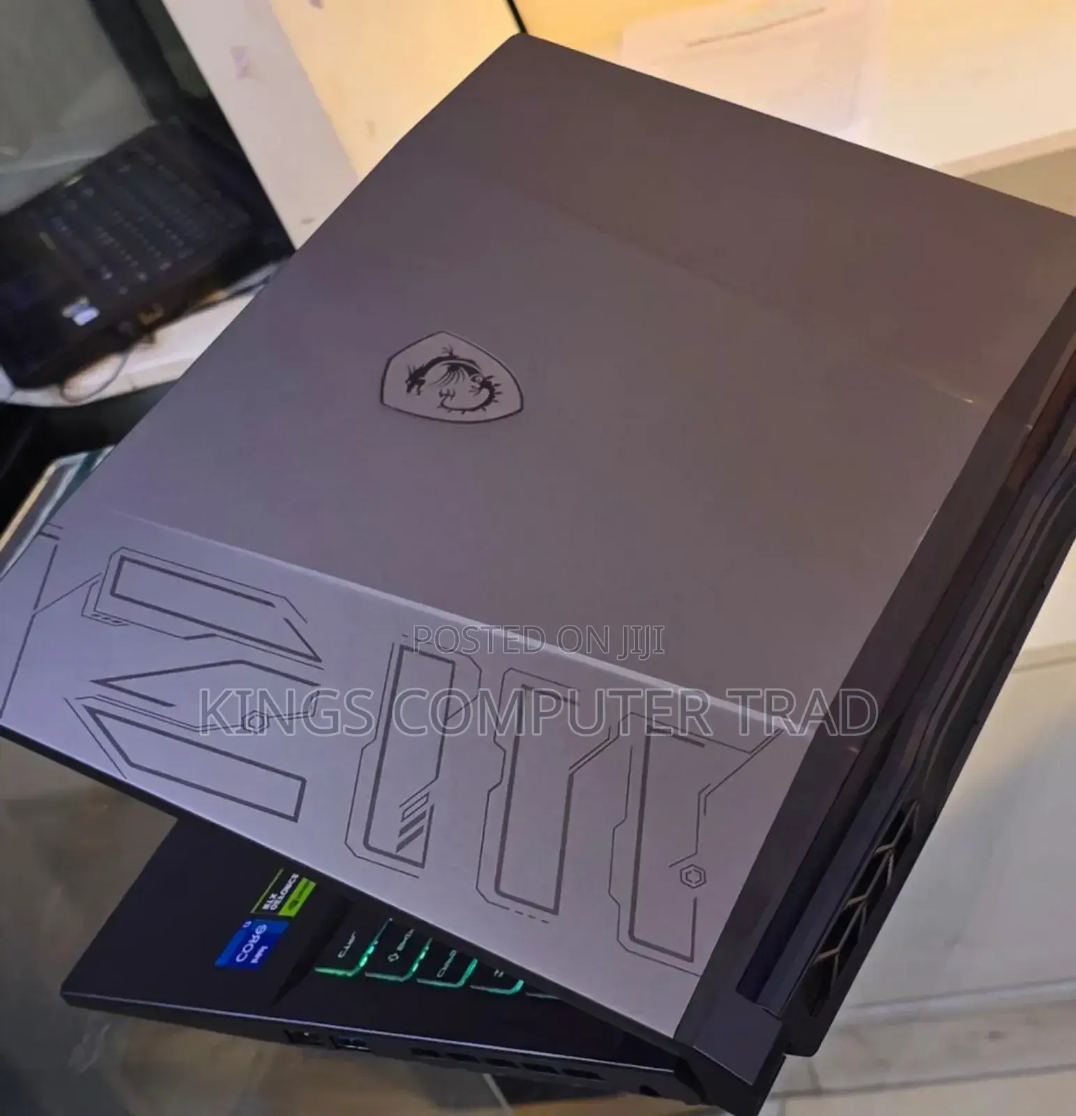 New Laptop MSI Pulse GL66 32GB Intel Core I7 SSD 1T