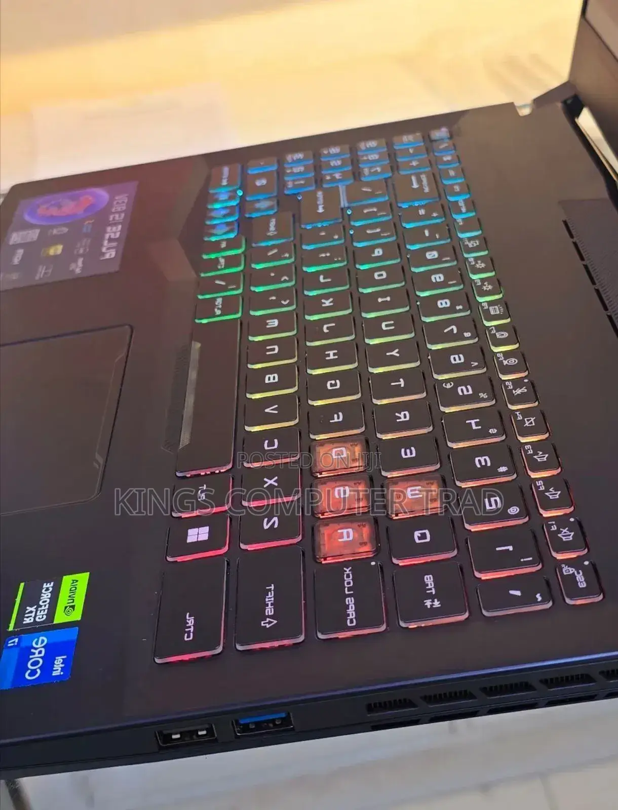 New Laptop MSI Pulse GL66 32GB Intel Core I7 SSD 1T