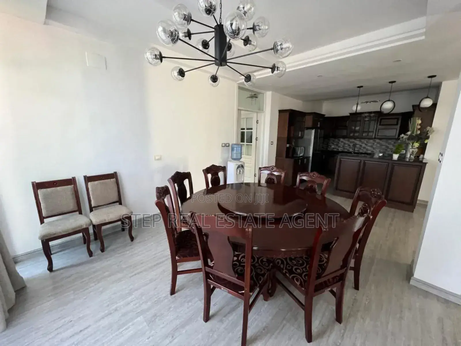 Furnished 6bdrm House in Bole for rent