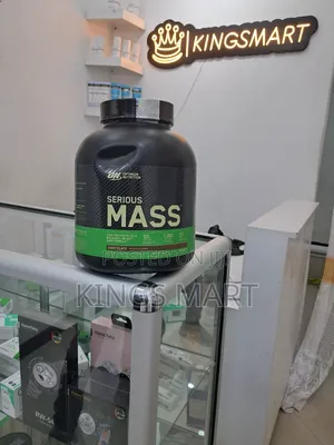 Photo - Serious Mass Gainer 2.72kg Supplement (Made in )