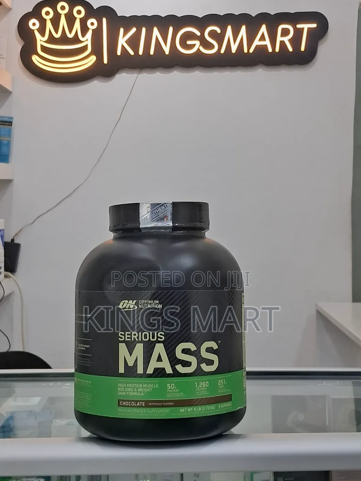 Mass Serious 2.72kg Supplement (Optimum Nutrition )