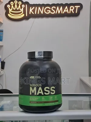 Photo - Mass Serious 2.72kg Supplement (Optimum Nutrition )