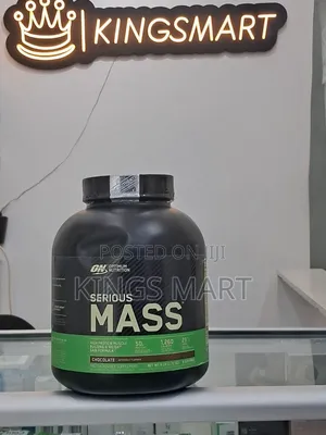 Photo - Mass Gainer Supplement (Serious Mass on )