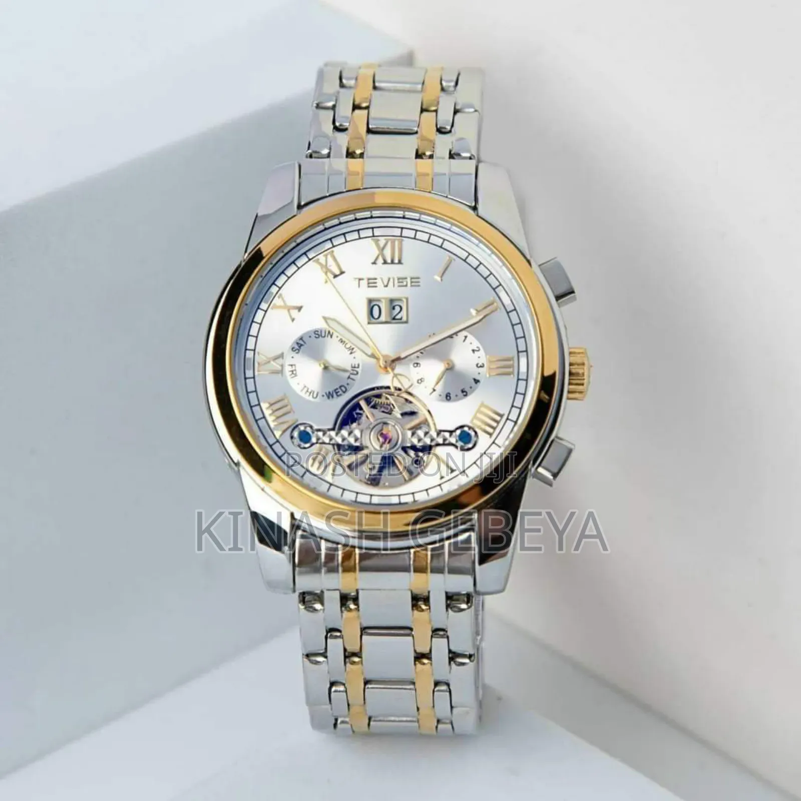 Tevise Luxury High Quality Watch