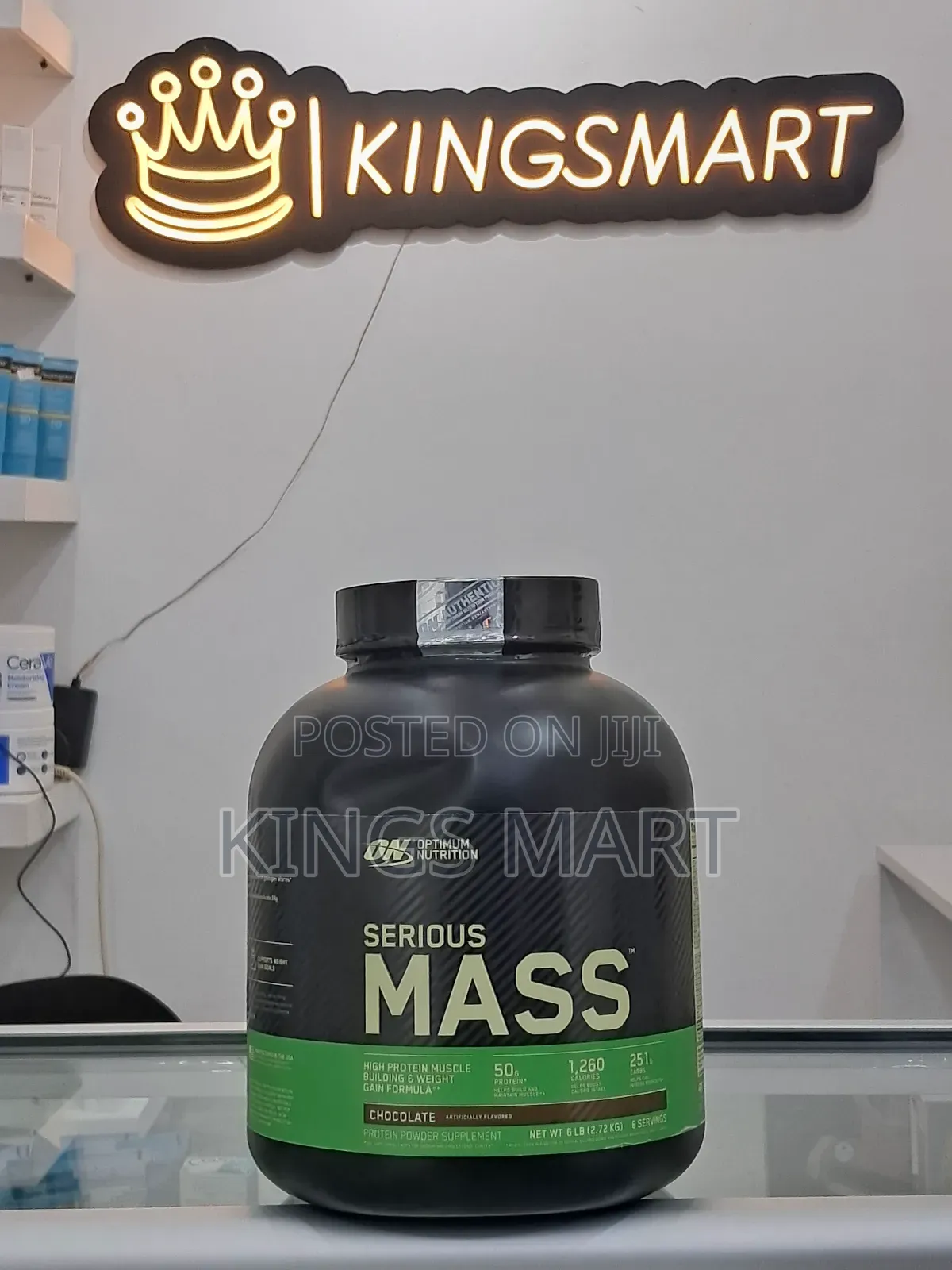 On Mass Gainer Supplement (Optimum Nutrition)