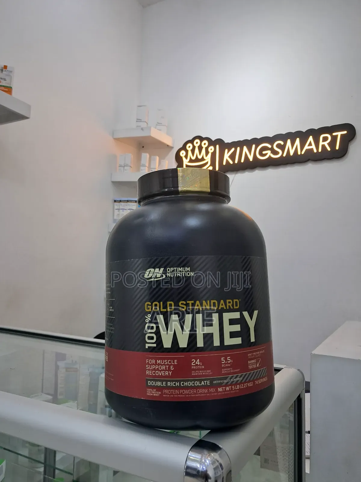 Whey Protein Powder 2.27kg Supplement