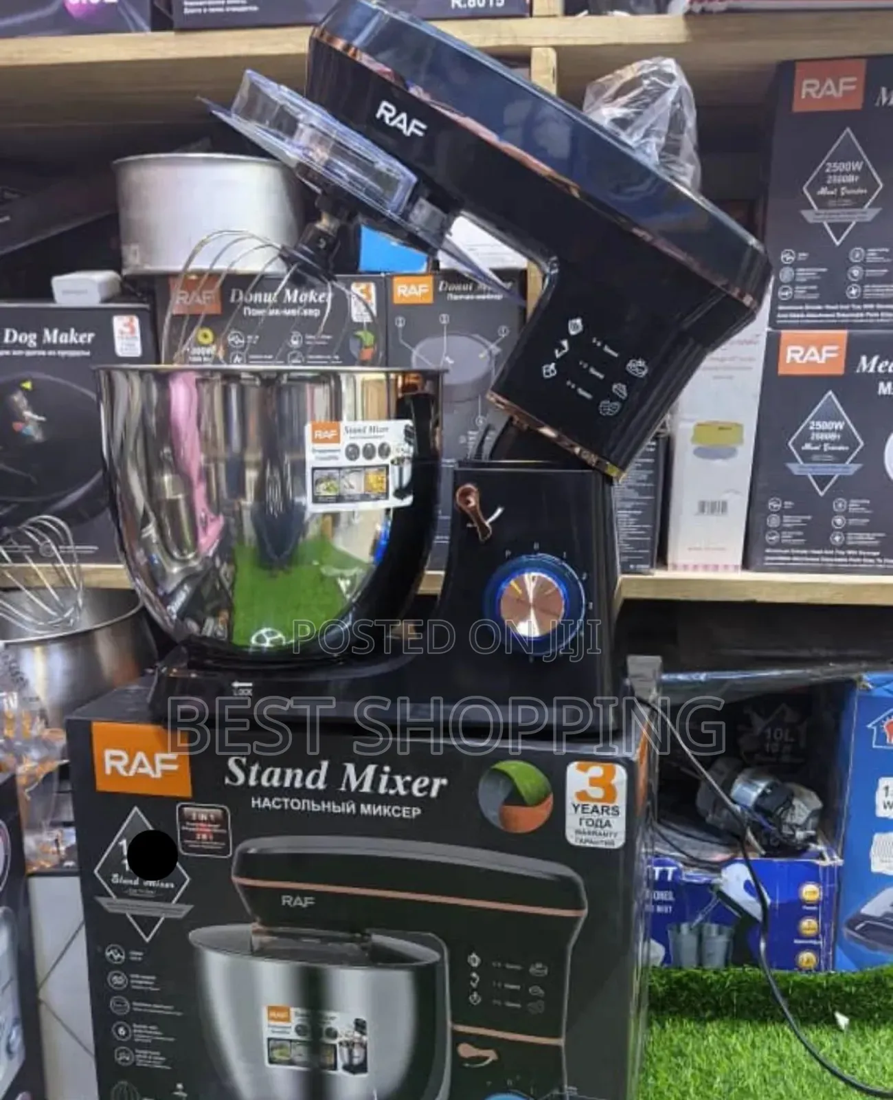 Raf Stand Mixer 12 Liter