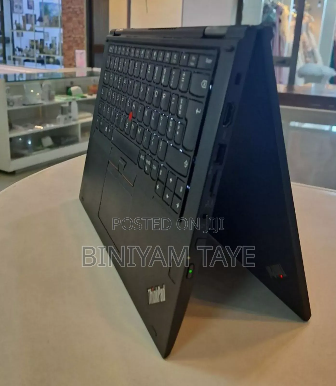 New Laptop Lenovo ThinkPad Yoga 370 8GB Intel Core I5 SSD 512GB