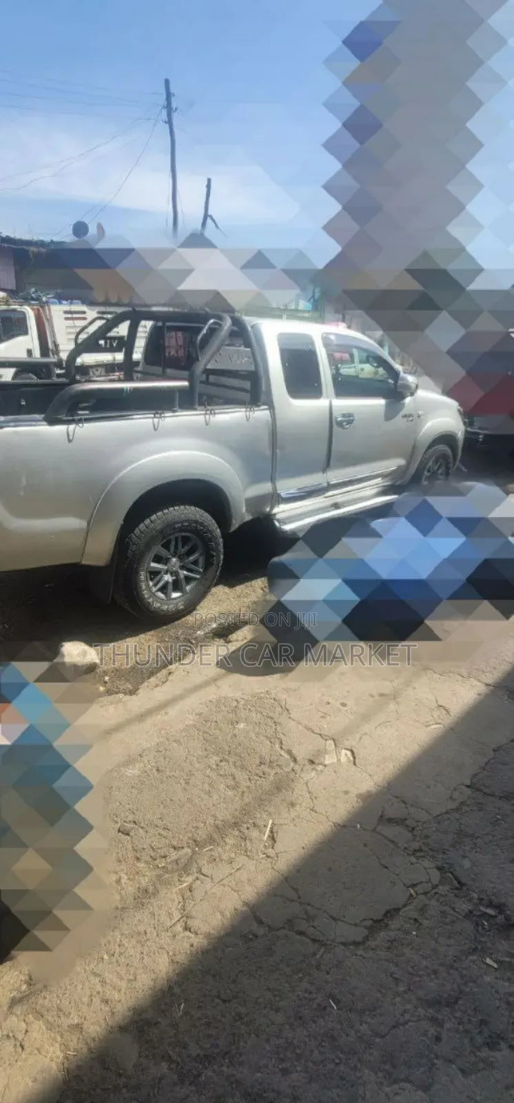 Toyota Hilux 2008 Gold