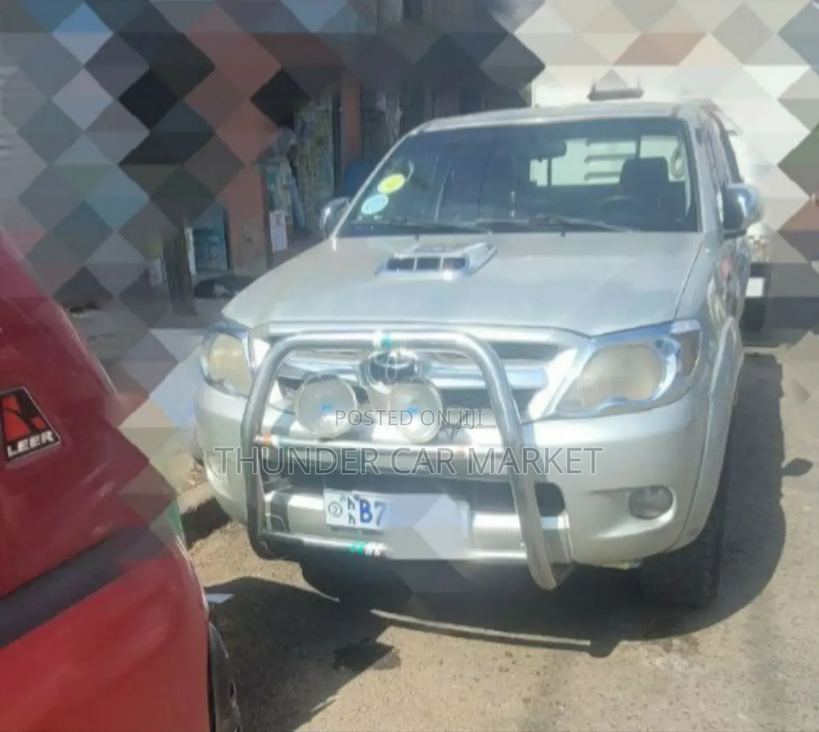 Toyota Hilux 2008 Gold