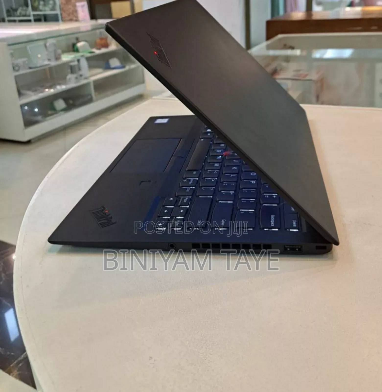 New Laptop Lenovo ThinkPad X1 Carbon 16GB Intel Core I7 SSD 512GB