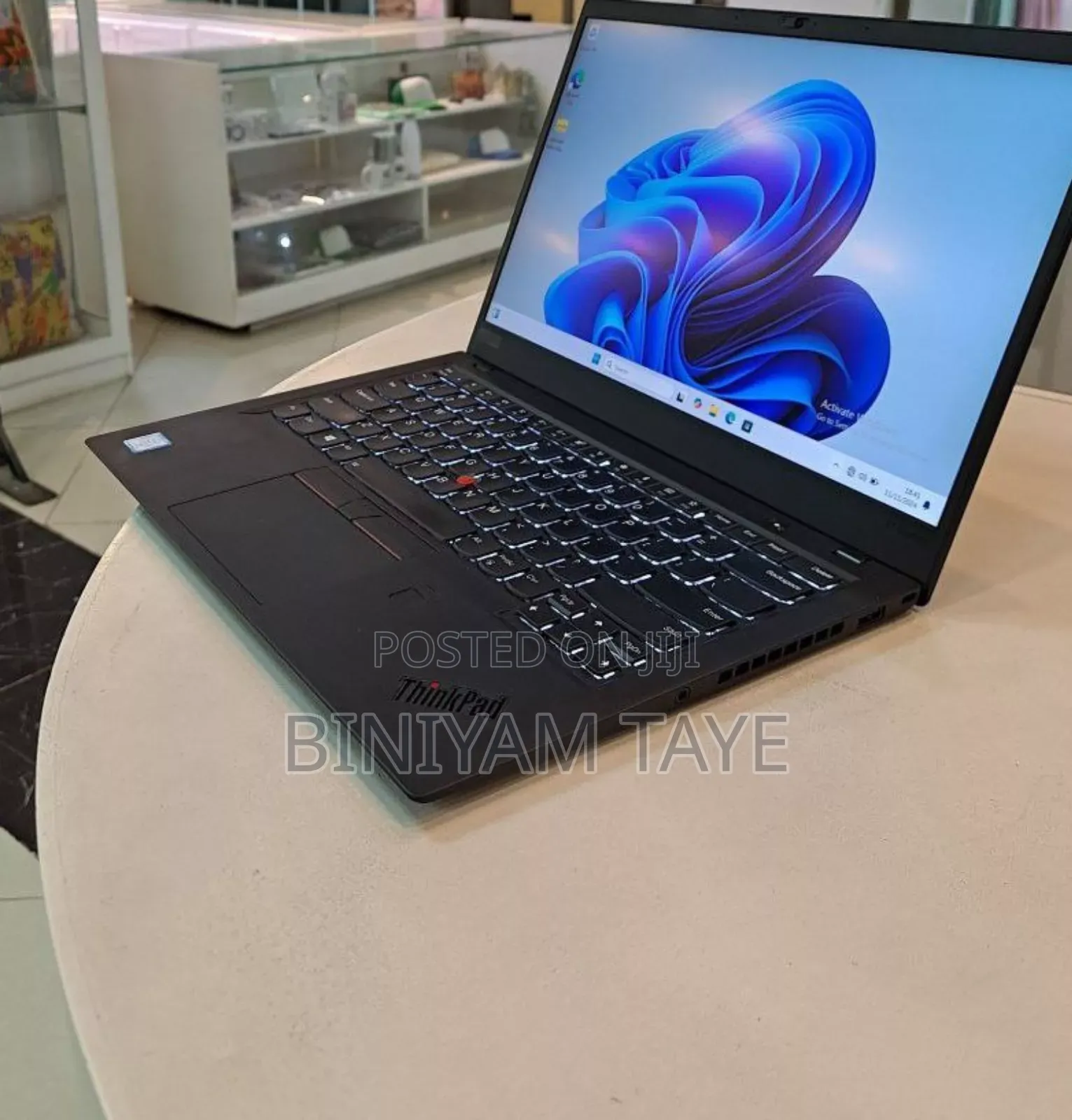 New Laptop Lenovo ThinkPad X1 Carbon 16GB Intel Core I7 SSD 512GB