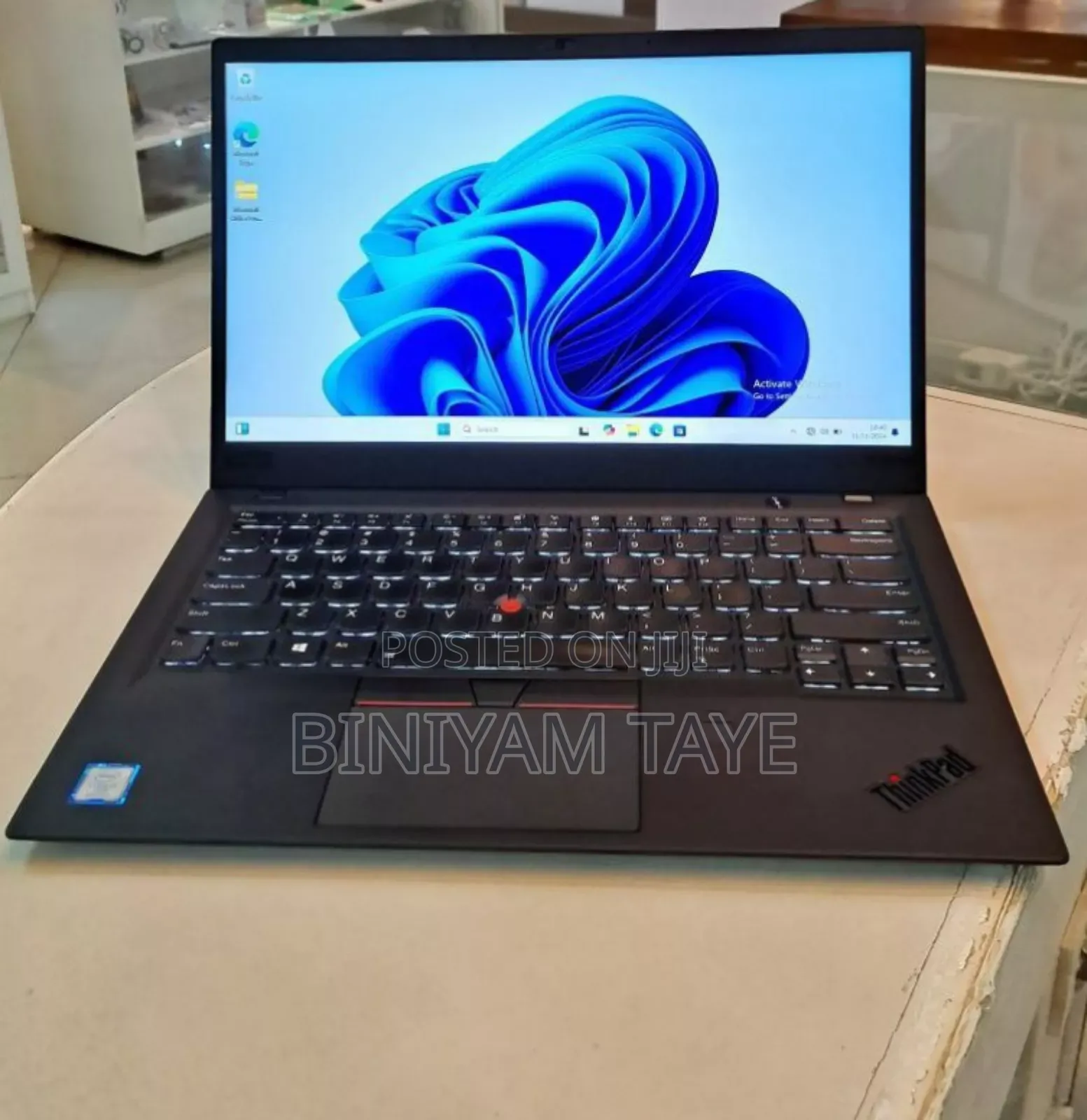 New Laptop Lenovo ThinkPad X1 Carbon 16GB Intel Core I7 SSD 512GB