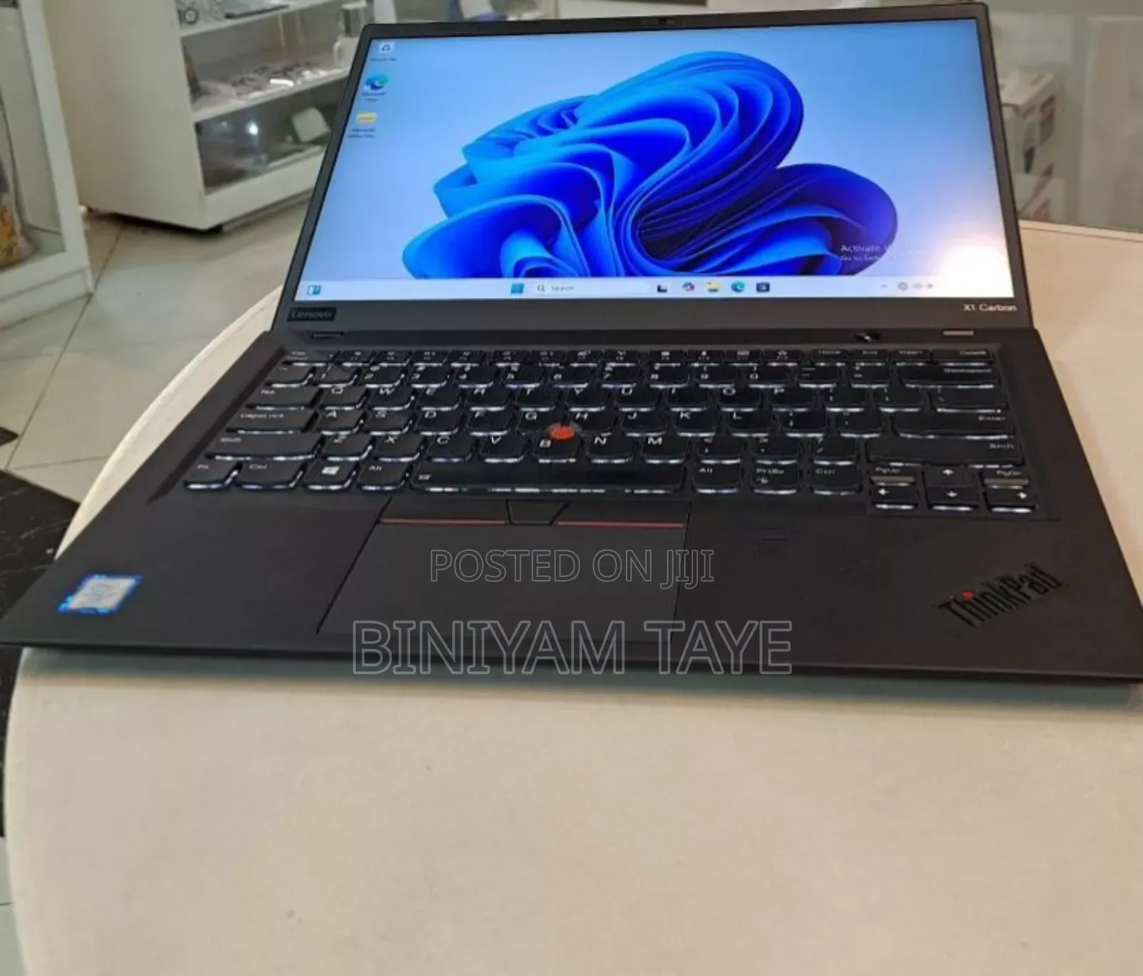 New Laptop Lenovo ThinkPad X1 Carbon 16GB Intel Core I7 SSD 512GB