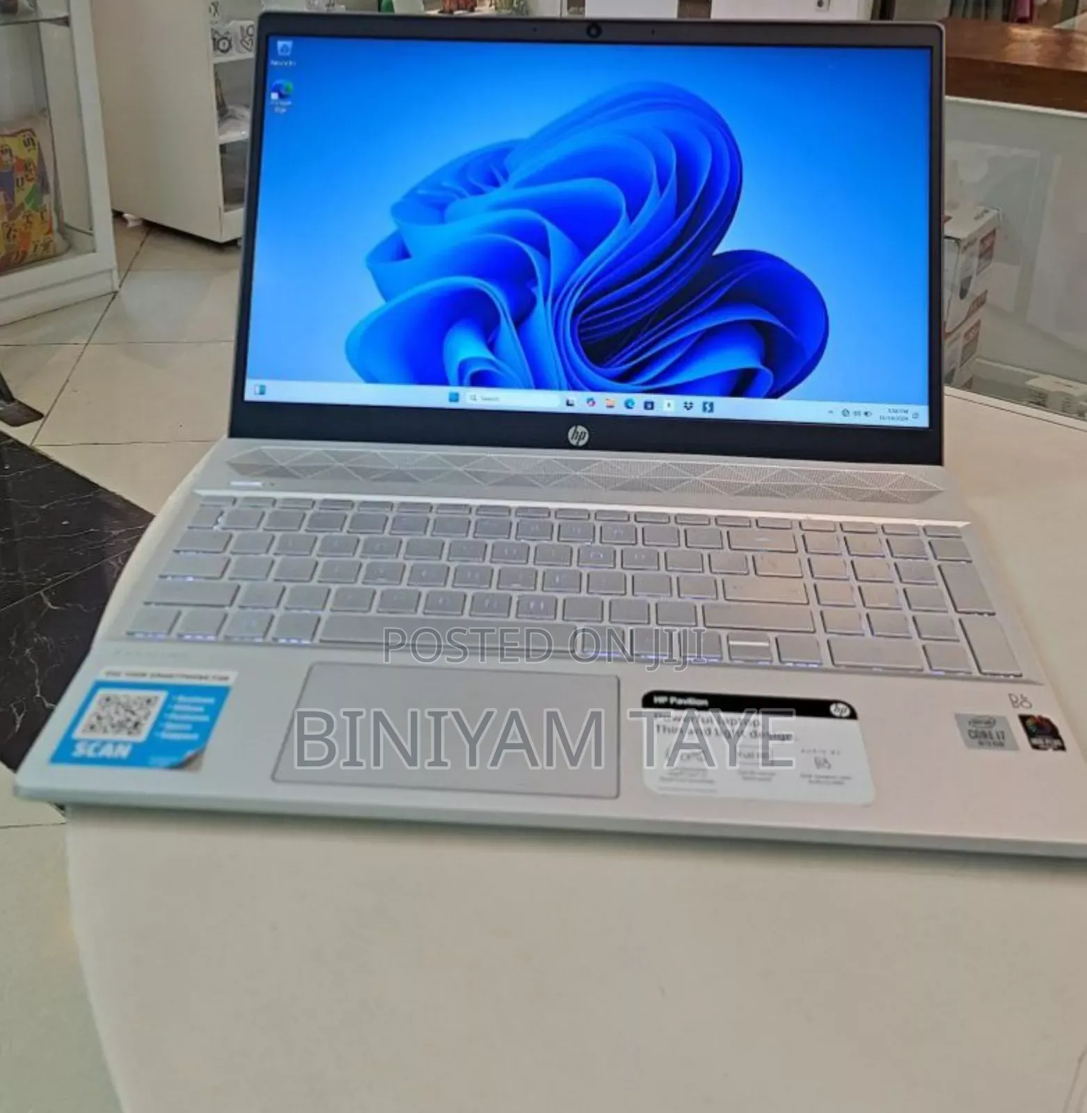 New Laptop HP Pavilion 15 16GB Intel Core I7 SSD 512GB