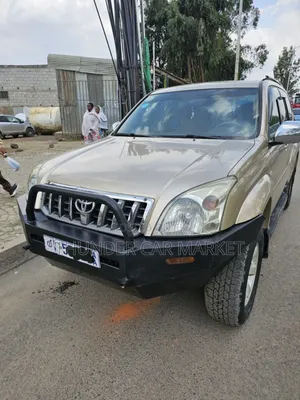 Toyota Land Cruiser Prado 2003 Gold